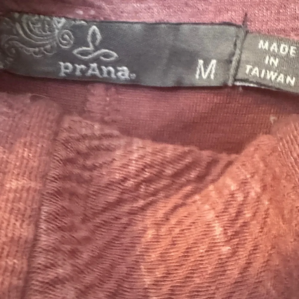Prana Burgundy Dress